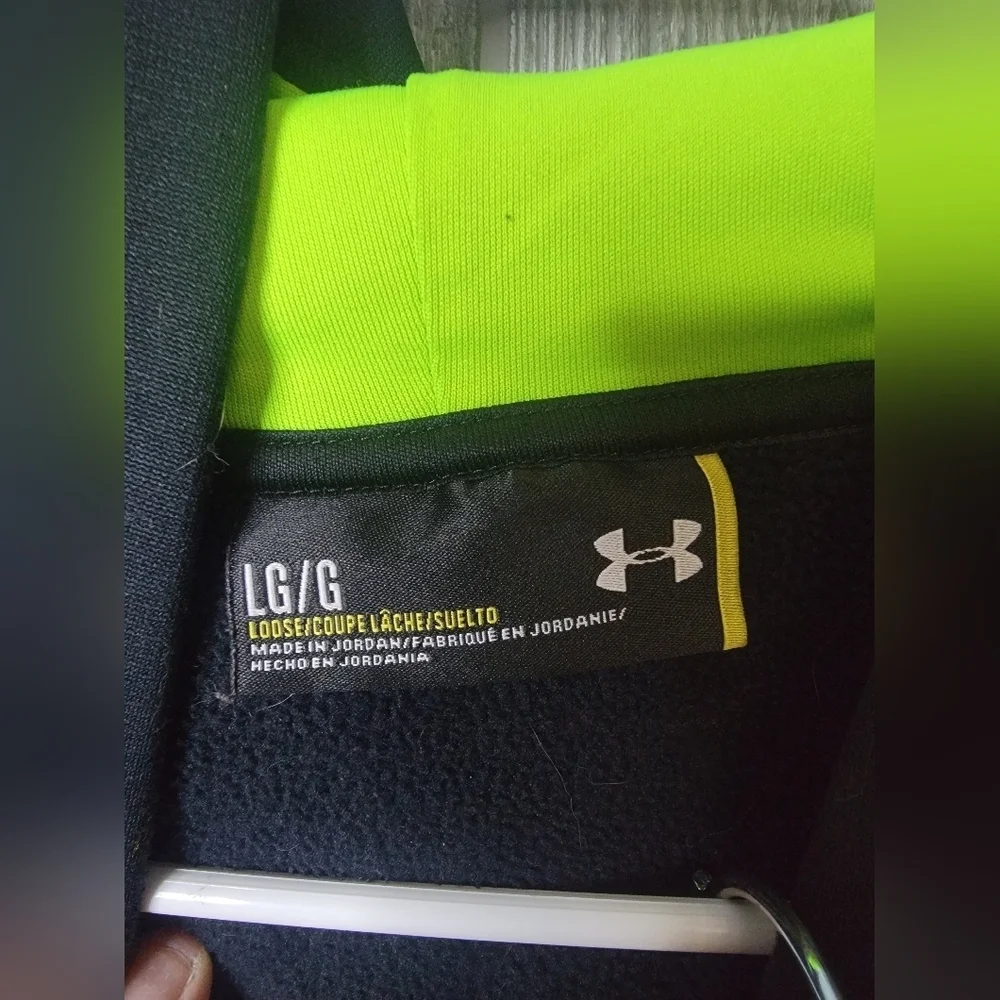 Under Armour Black and Gray Sweatpants‎